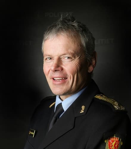 Arne Hammersmark er visepolitimester i Innlandet politidistrikt.