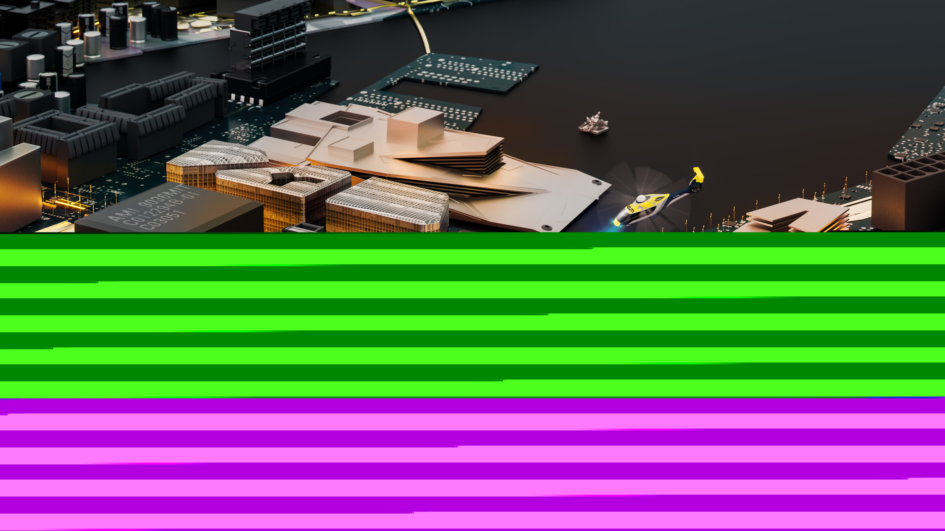 Kvinne foran pc med tekst Bli en teknolog med et oppdrag.