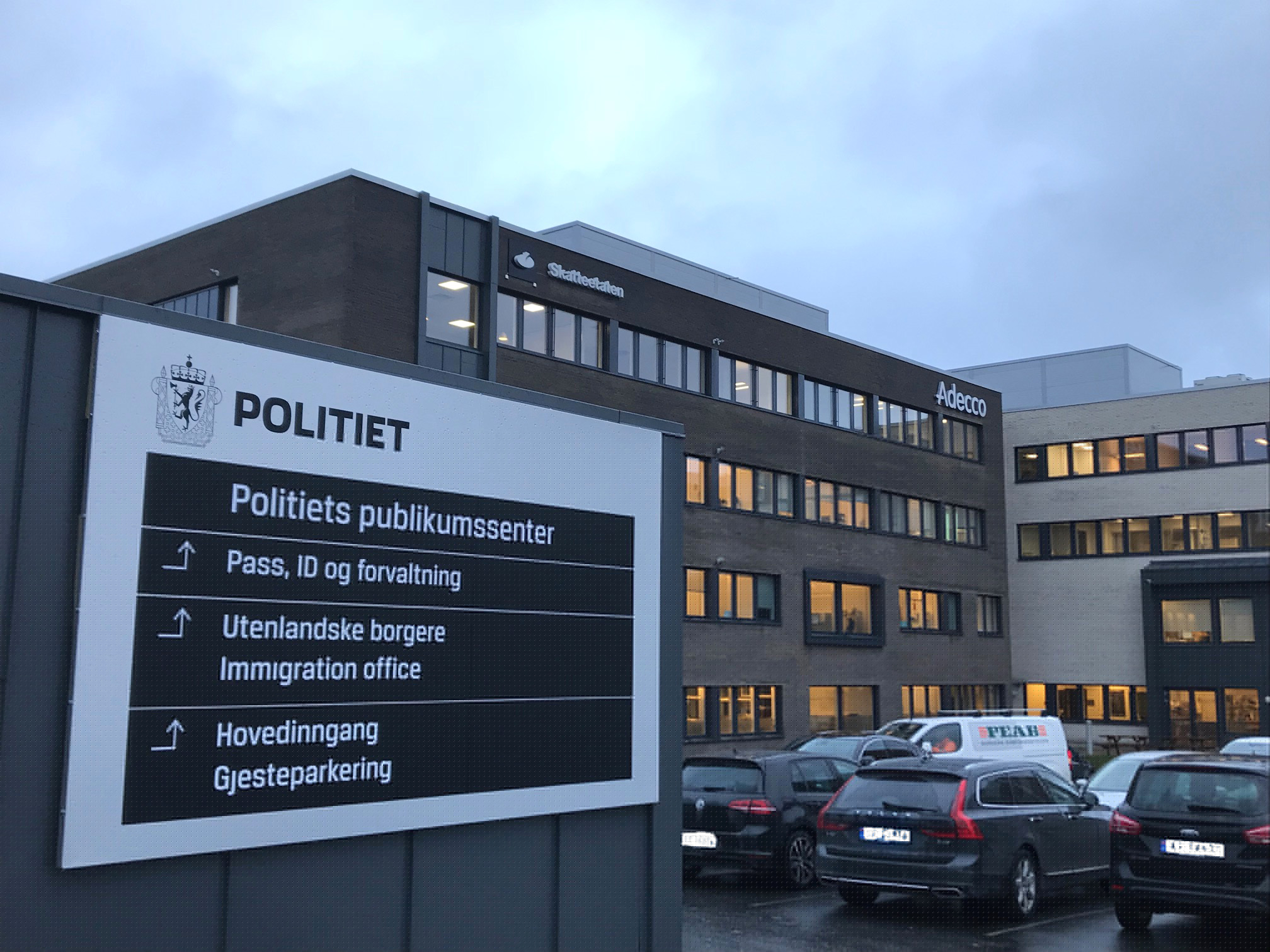 Politiets publikumssenter Grålum