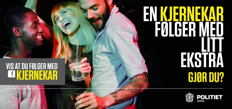 Feststemte ungdommer som danser.